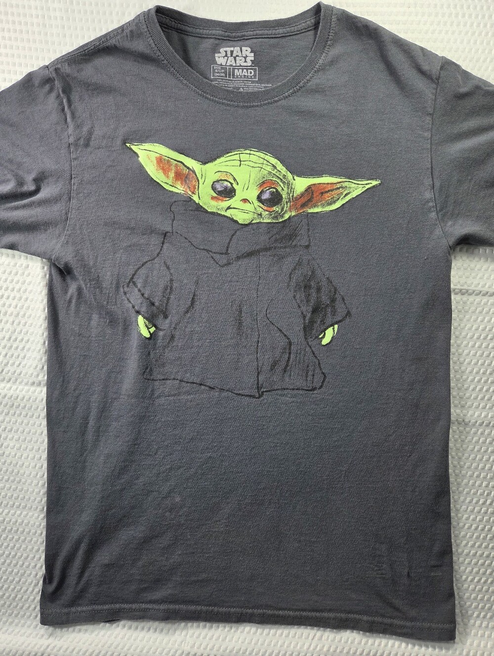 Star Wars The Child (Grogu) Graphic Tee - Dark Gray